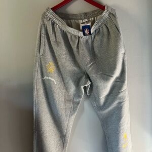 Warriors Nike Sweatpants
